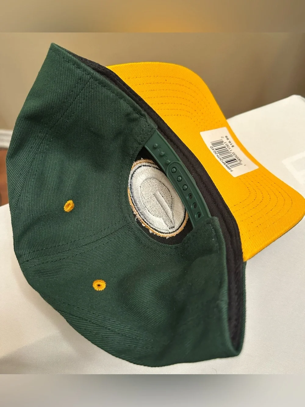 Green Bay Packers Kids NFL Cap